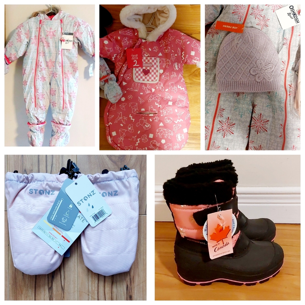 COPY - NWT! Bundle winter gear for baby and toddler.